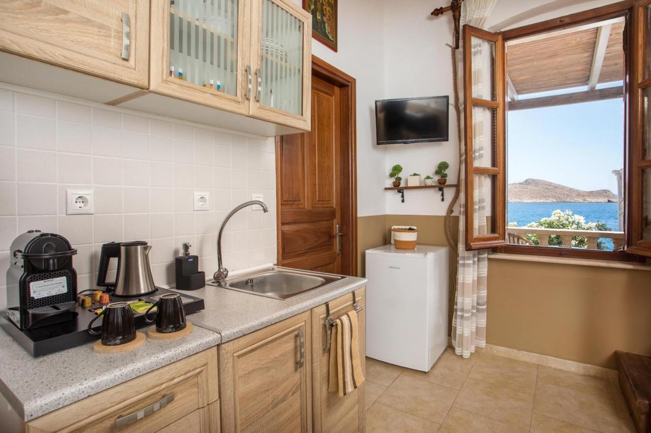 Annas Houses Chalki Town Zewnętrze zdjęcie